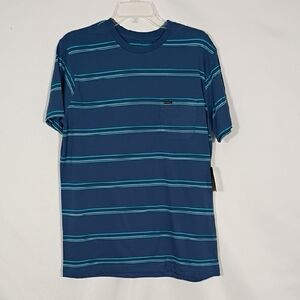NWT O'Neill Indigo Masher Knit Tee Mens Size Medium Standard Fit